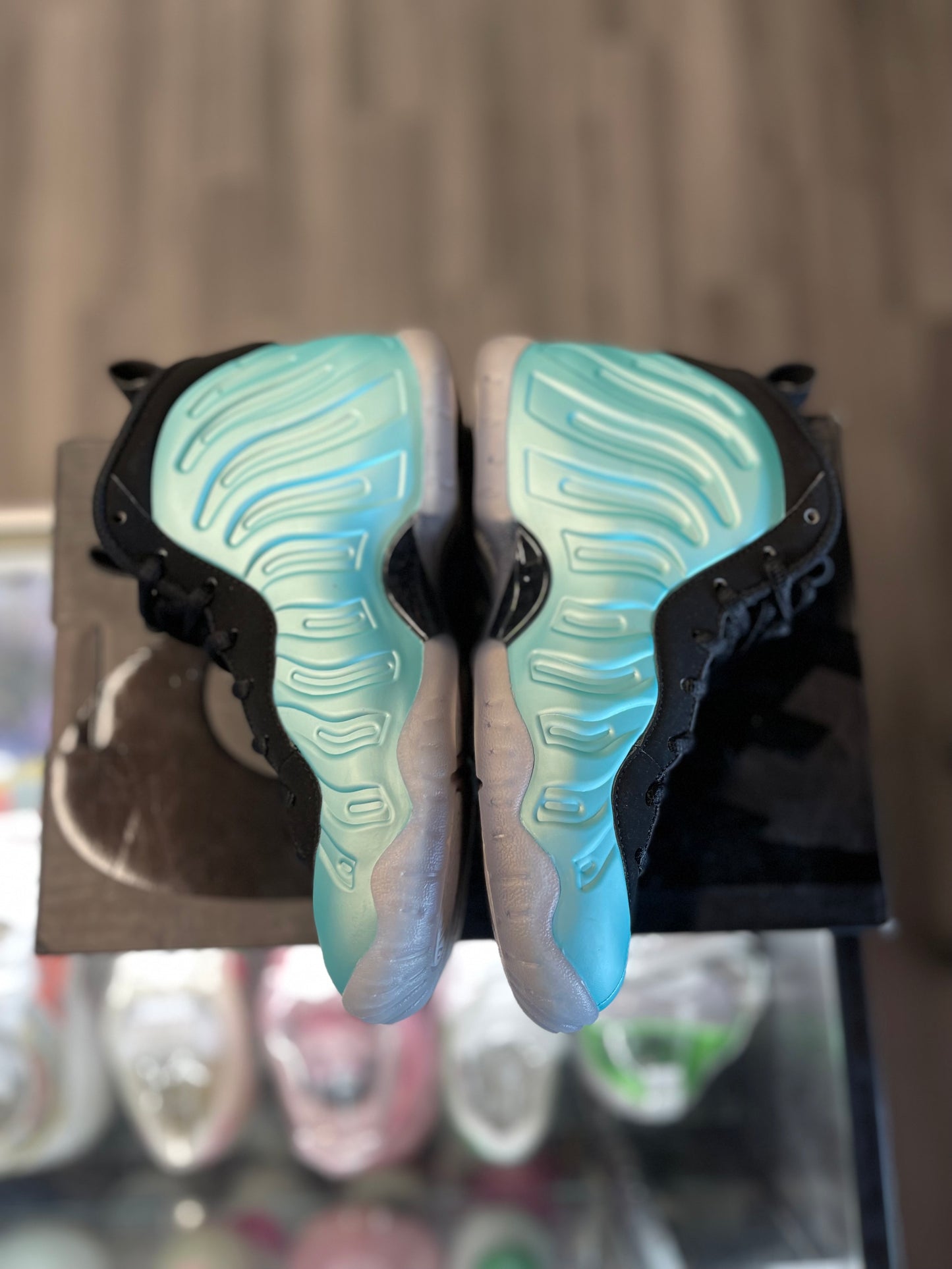 2017 Nike Air Foamposite Pro "Island Green" (GS)