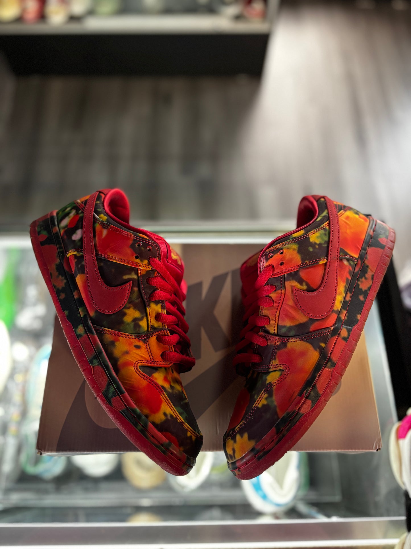 2024 Nike SB Dunk Low "The Wizard of Oz Poppy"