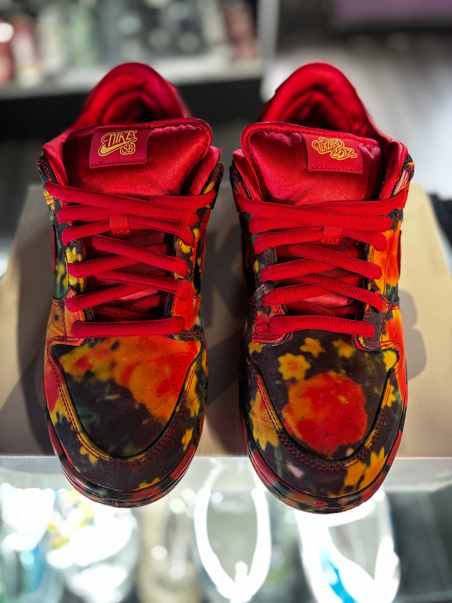 2024 Nike SB Dunk Low "The Wizard of Oz Poppy"