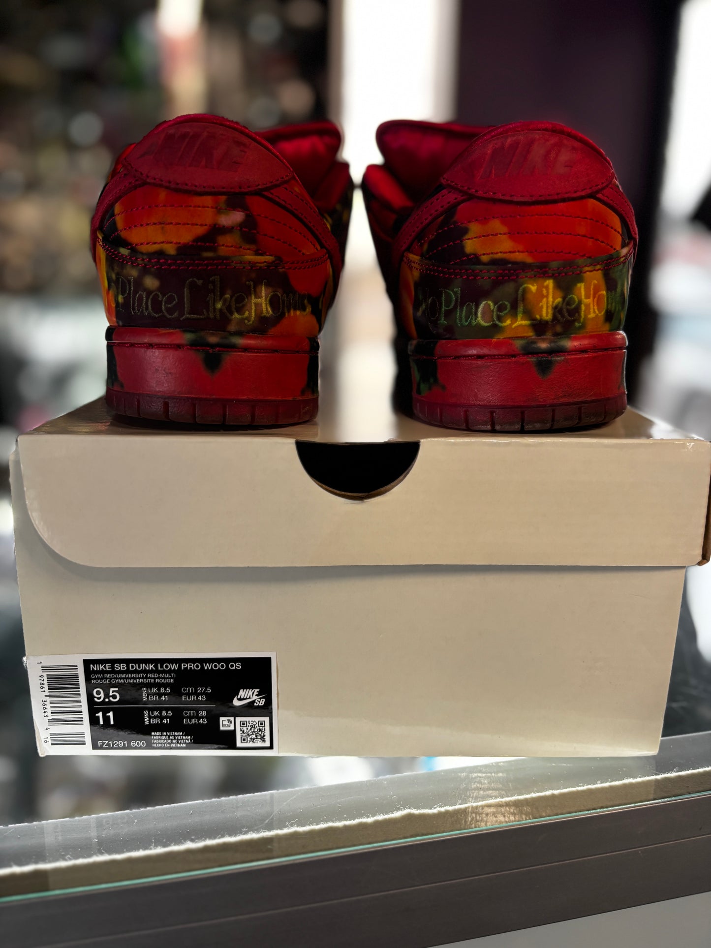 2024 Nike SB Dunk Low "The Wizard of Oz Poppy"