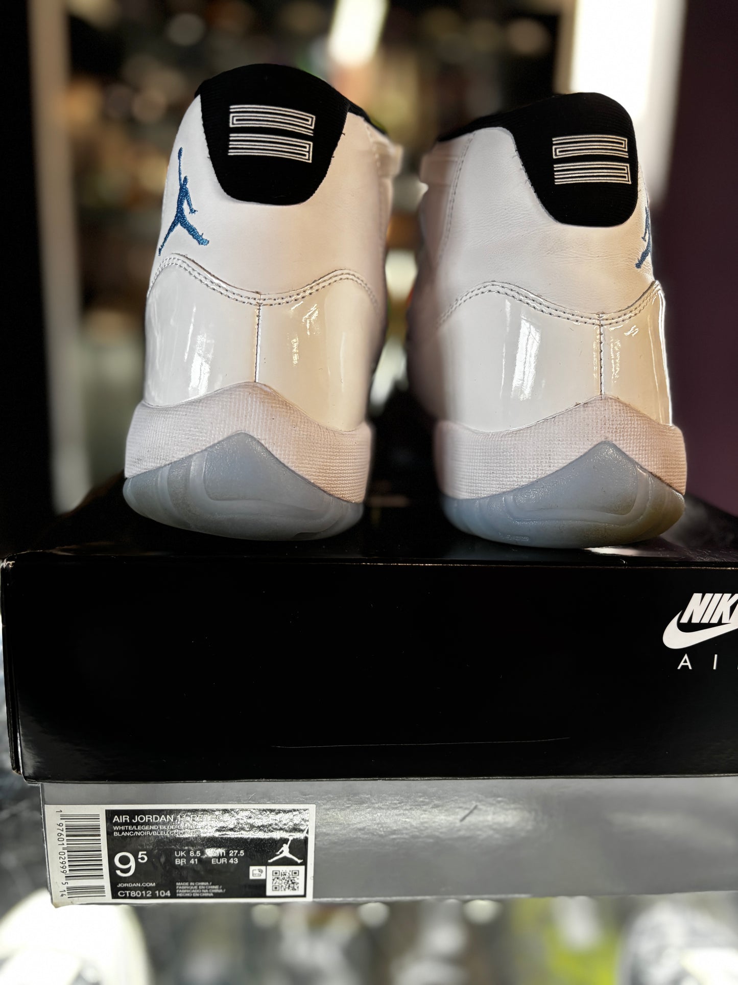 2024 Air Jordan Retro 11 "Legend Blue"