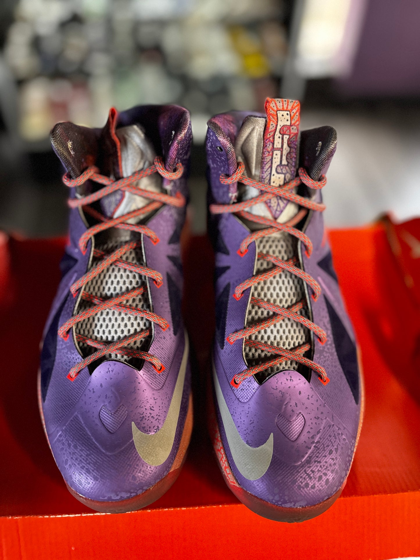 2013 Nike Lebron X "All-Star 72"