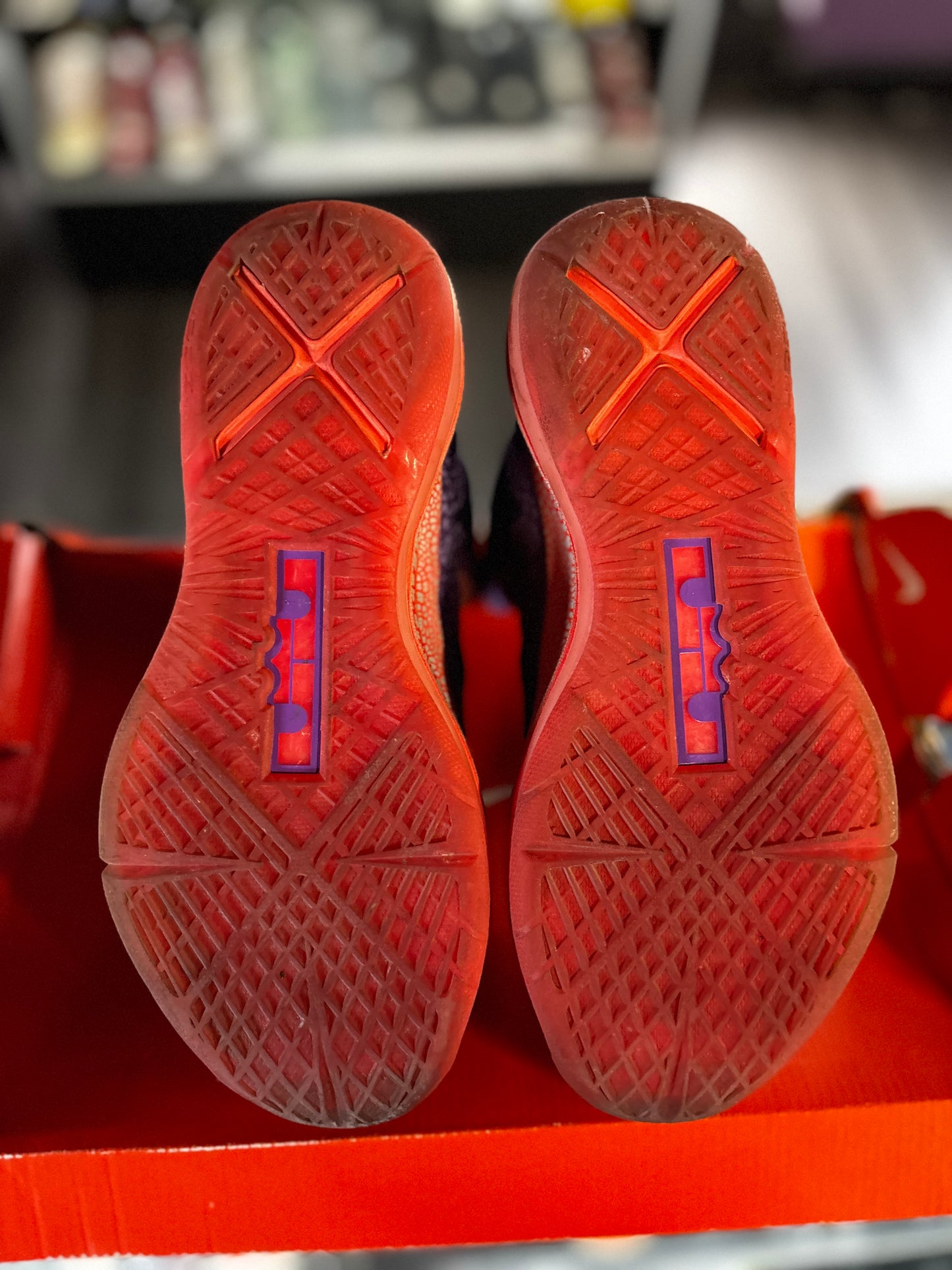 2013 Nike Lebron X "All-Star 72"