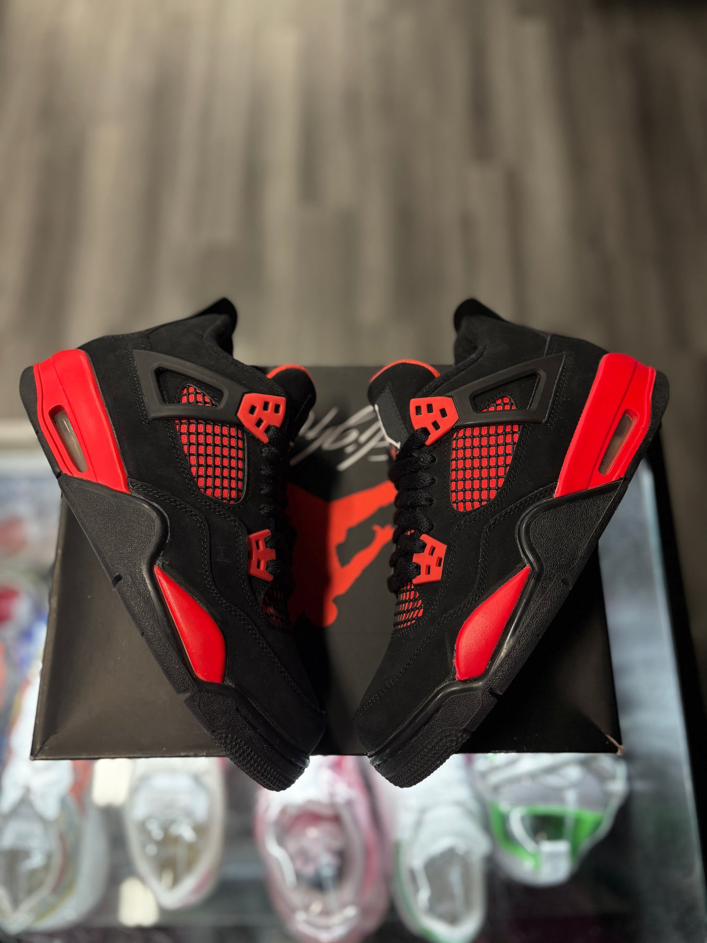 2022 Air Jordan Retro 4 "Red Thunder" GS