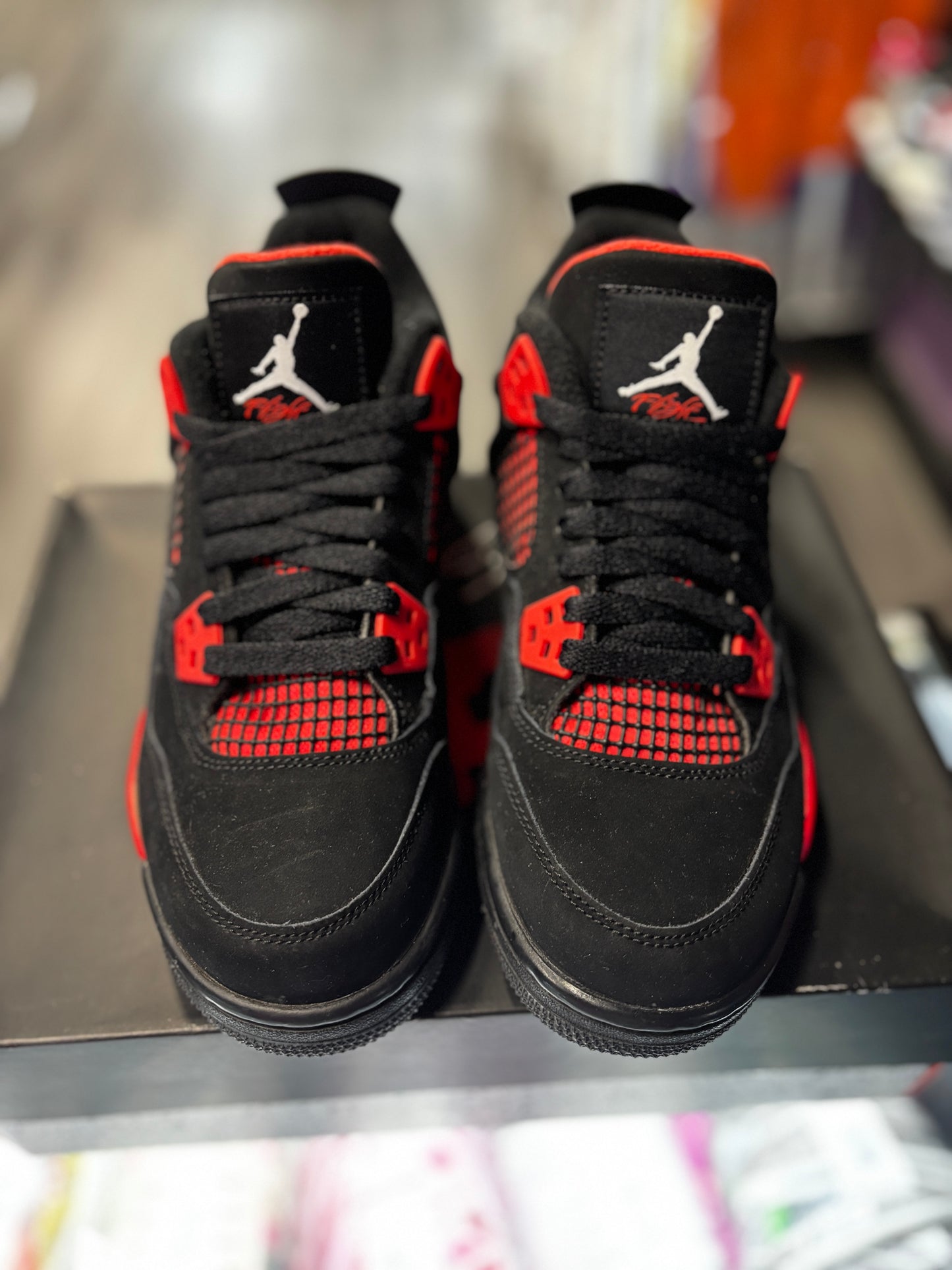 2022 Air Jordan Retro 4 "Red Thunder" GS
