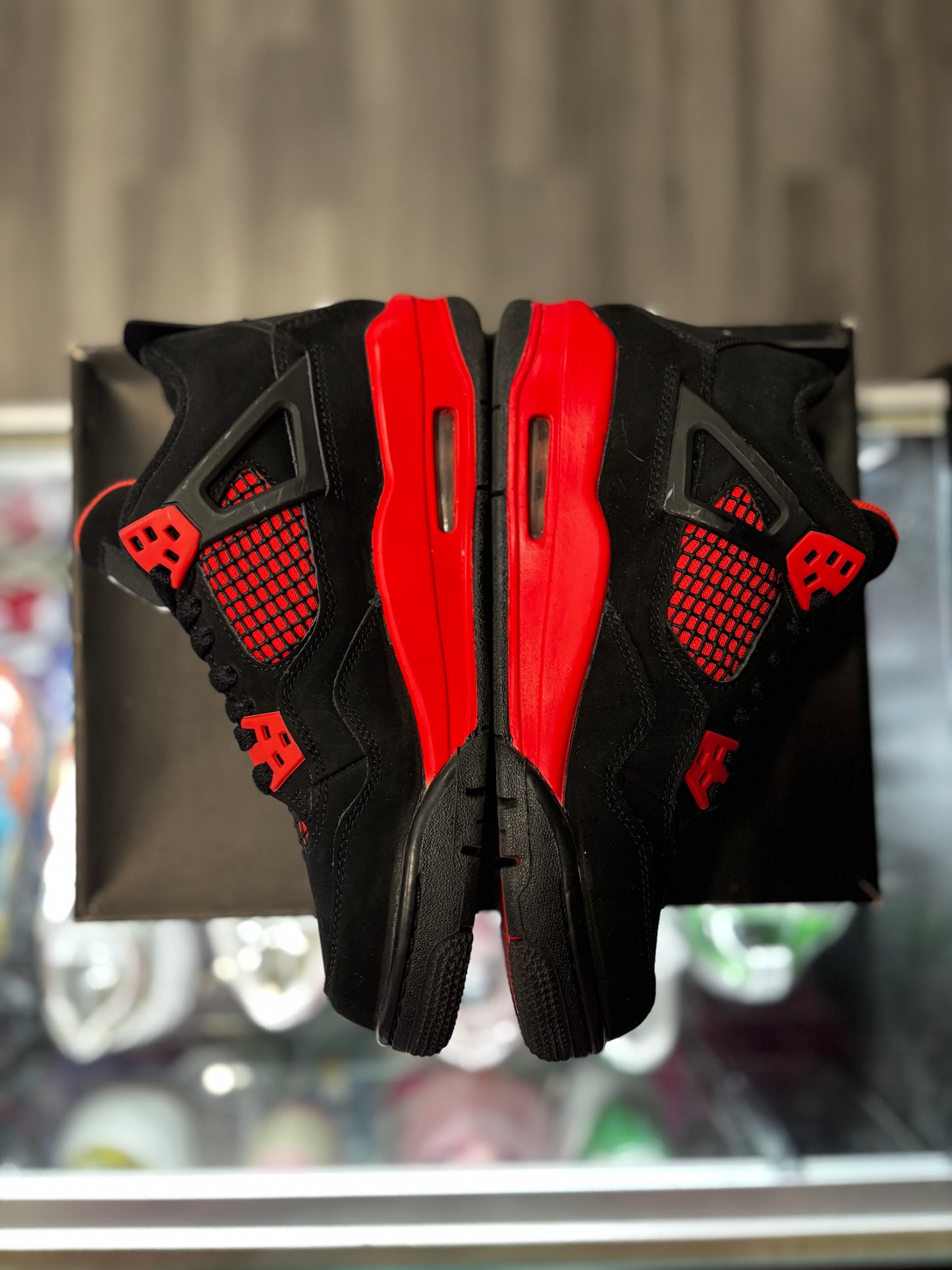 2022 Air Jordan Retro 4 "Red Thunder" GS