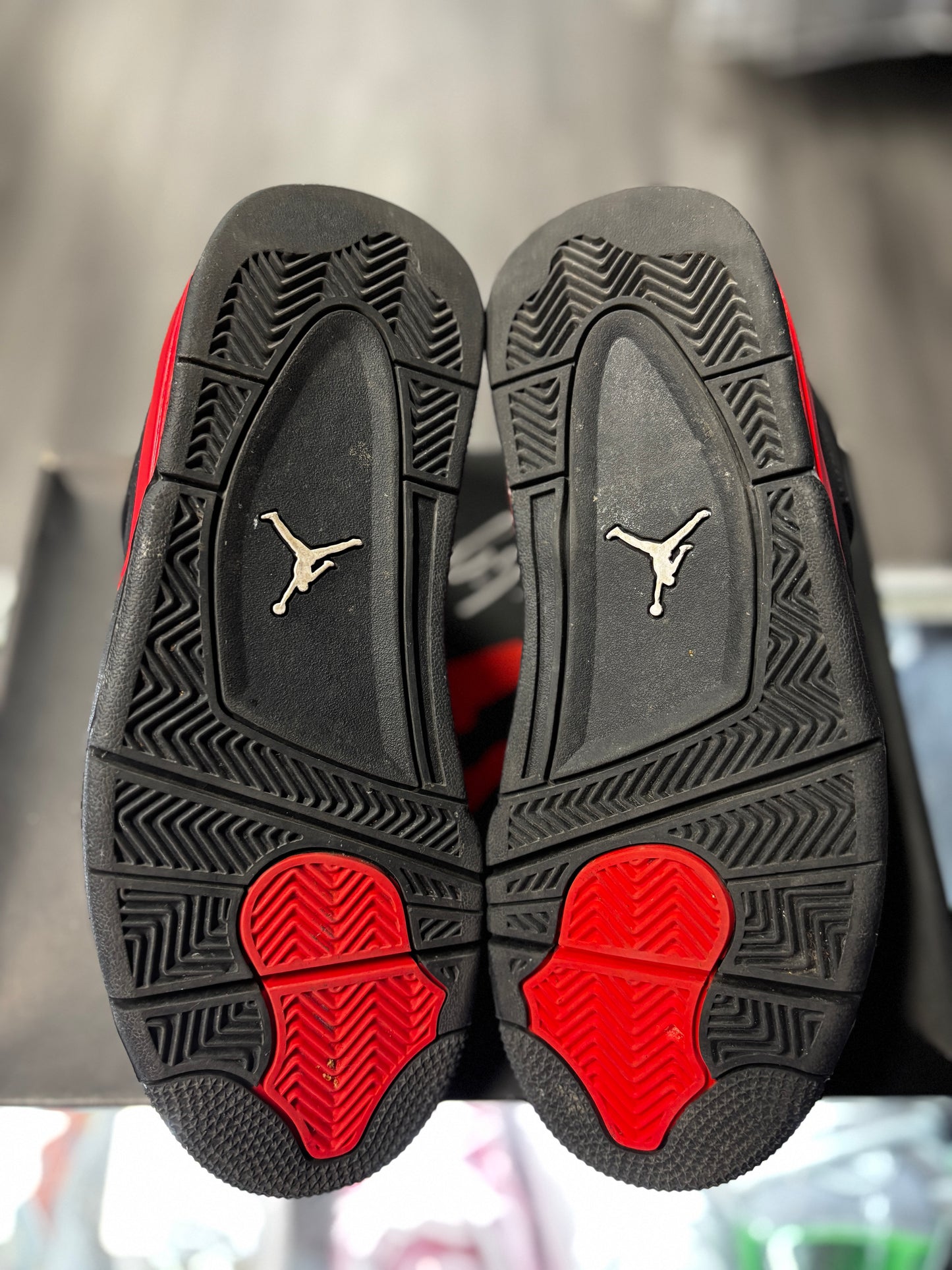 2022 Air Jordan Retro 4 "Red Thunder" GS