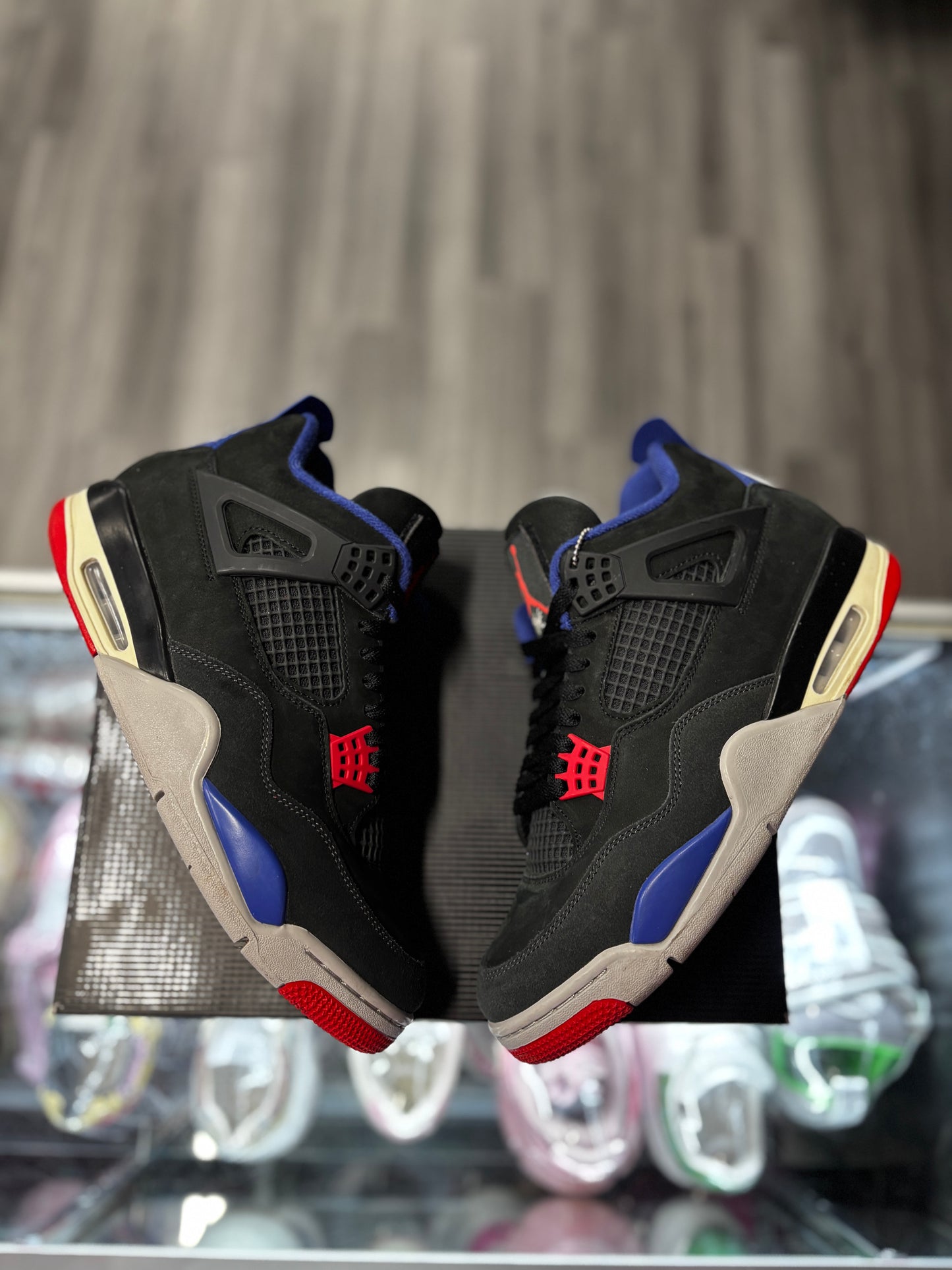 2025 Air Jordan Retro 4 "Rare Air White Lettering"