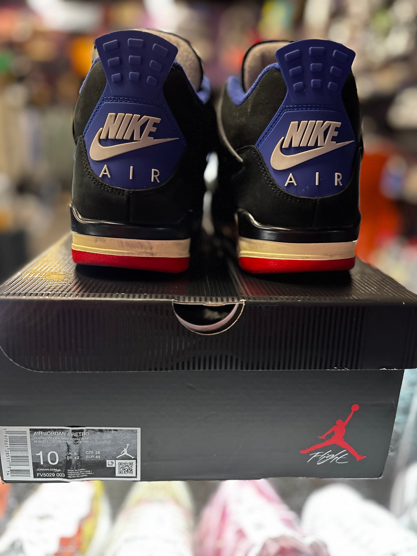 2025 Air Jordan Retro 4 "Rare Air White Lettering"