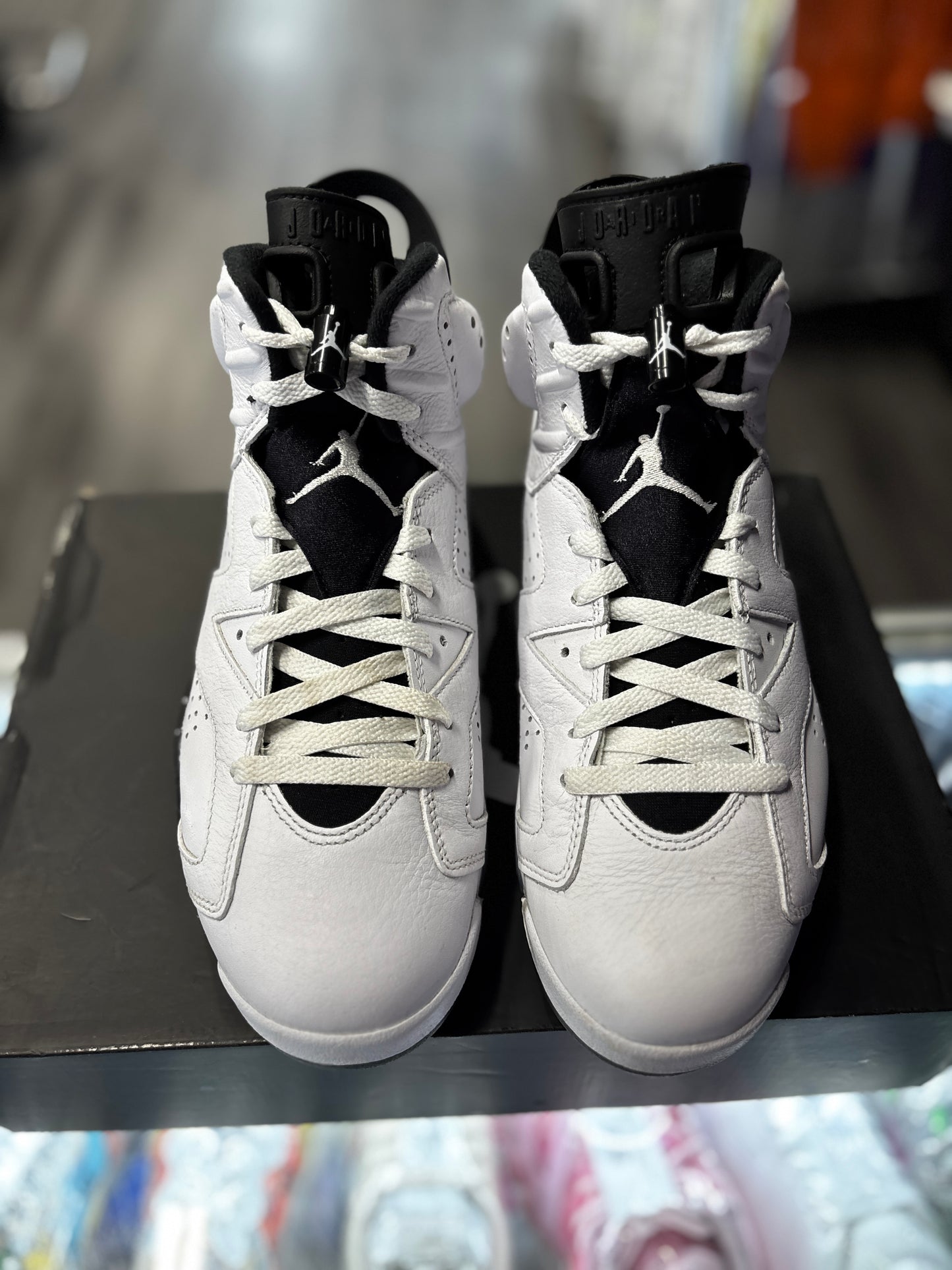 2024 Air Jordan Retro 6 "Reverse Oreo"