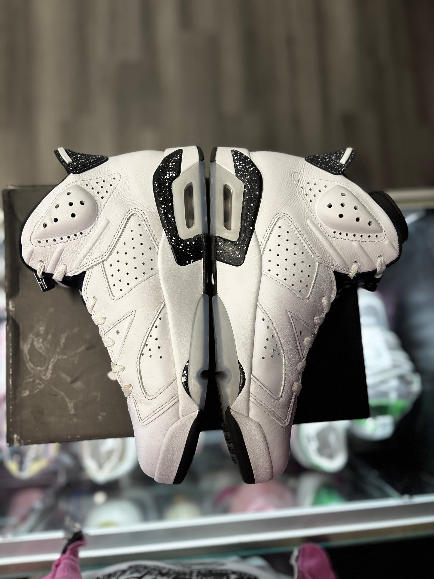 2024 Air Jordan Retro 6 "Reverse Oreo"