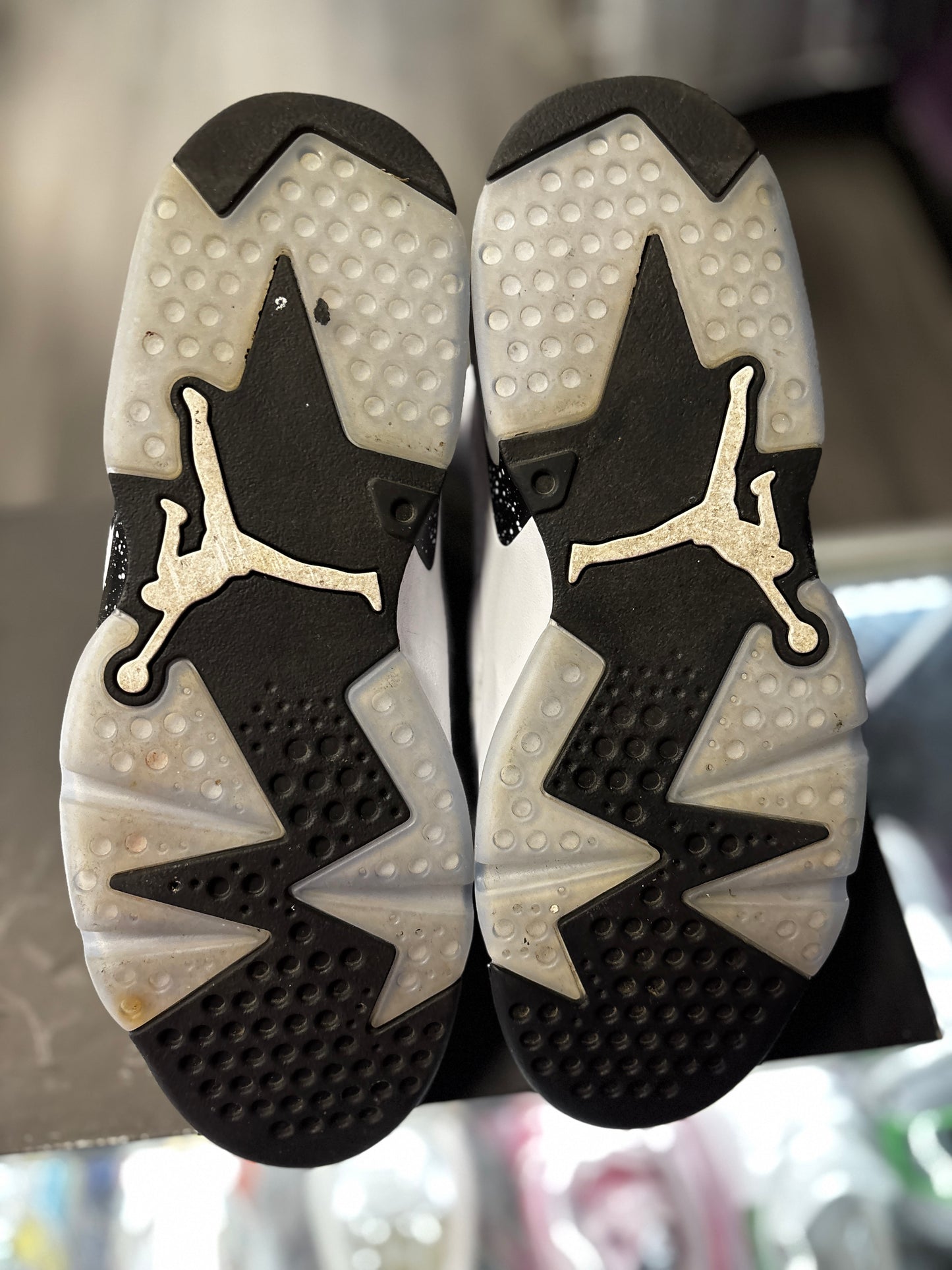 2024 Air Jordan Retro 6 "Reverse Oreo"