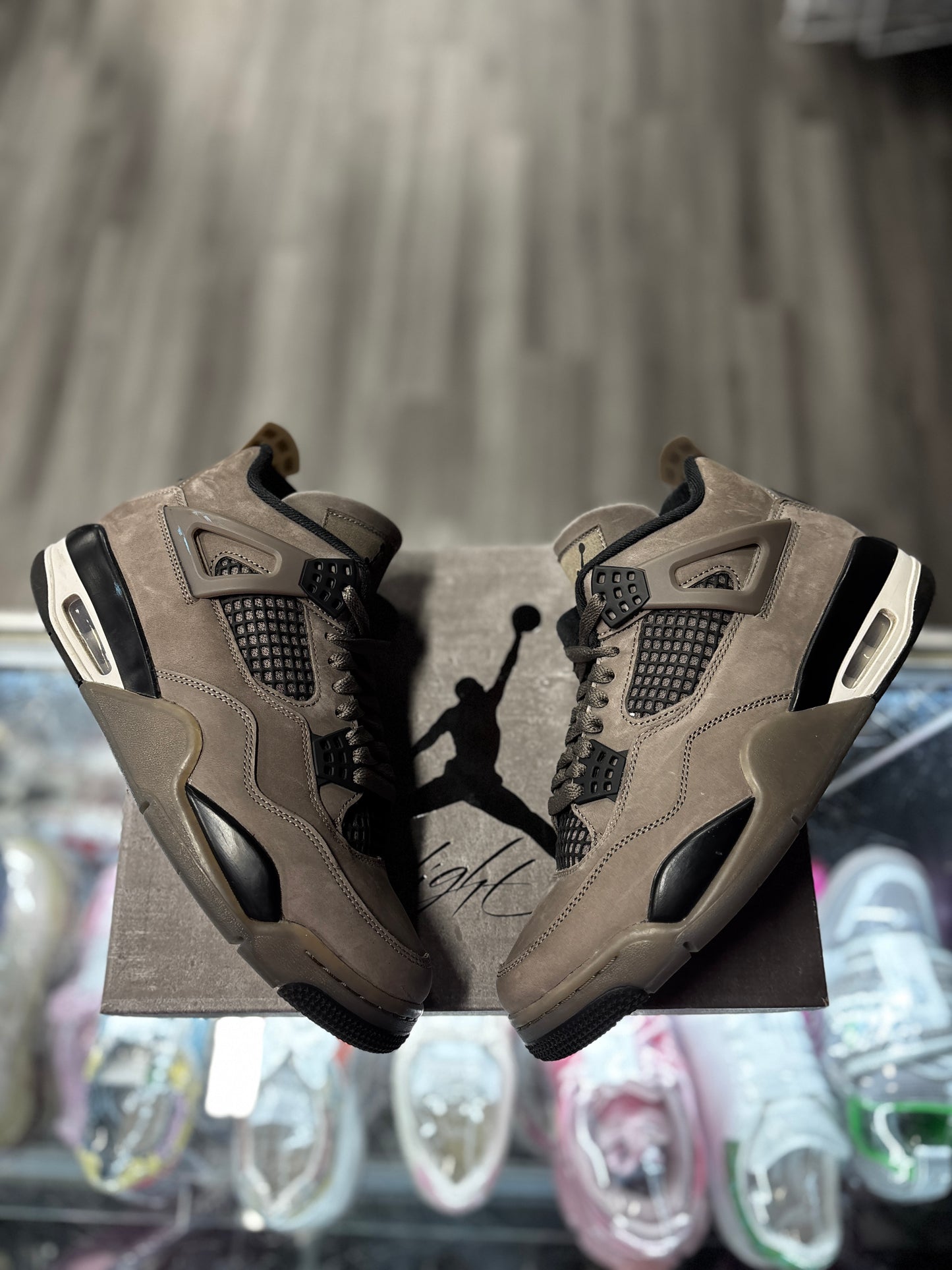 2025 Air Jordan Retro 4 "Cave Stone"