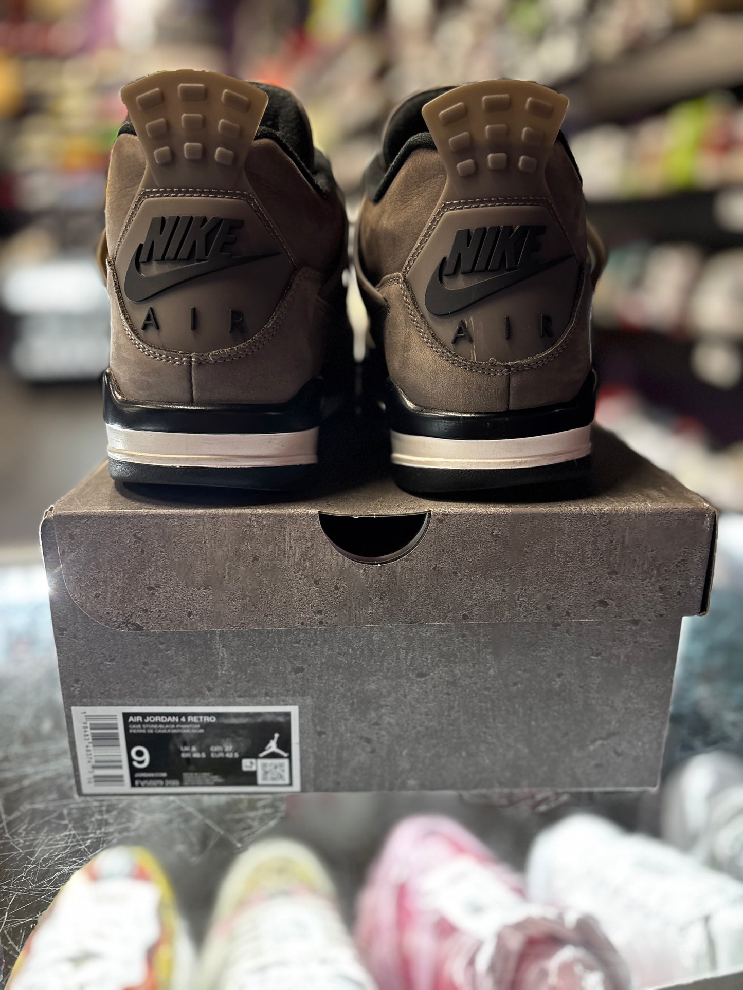 2025 Air Jordan Retro 4 "Cave Stone"