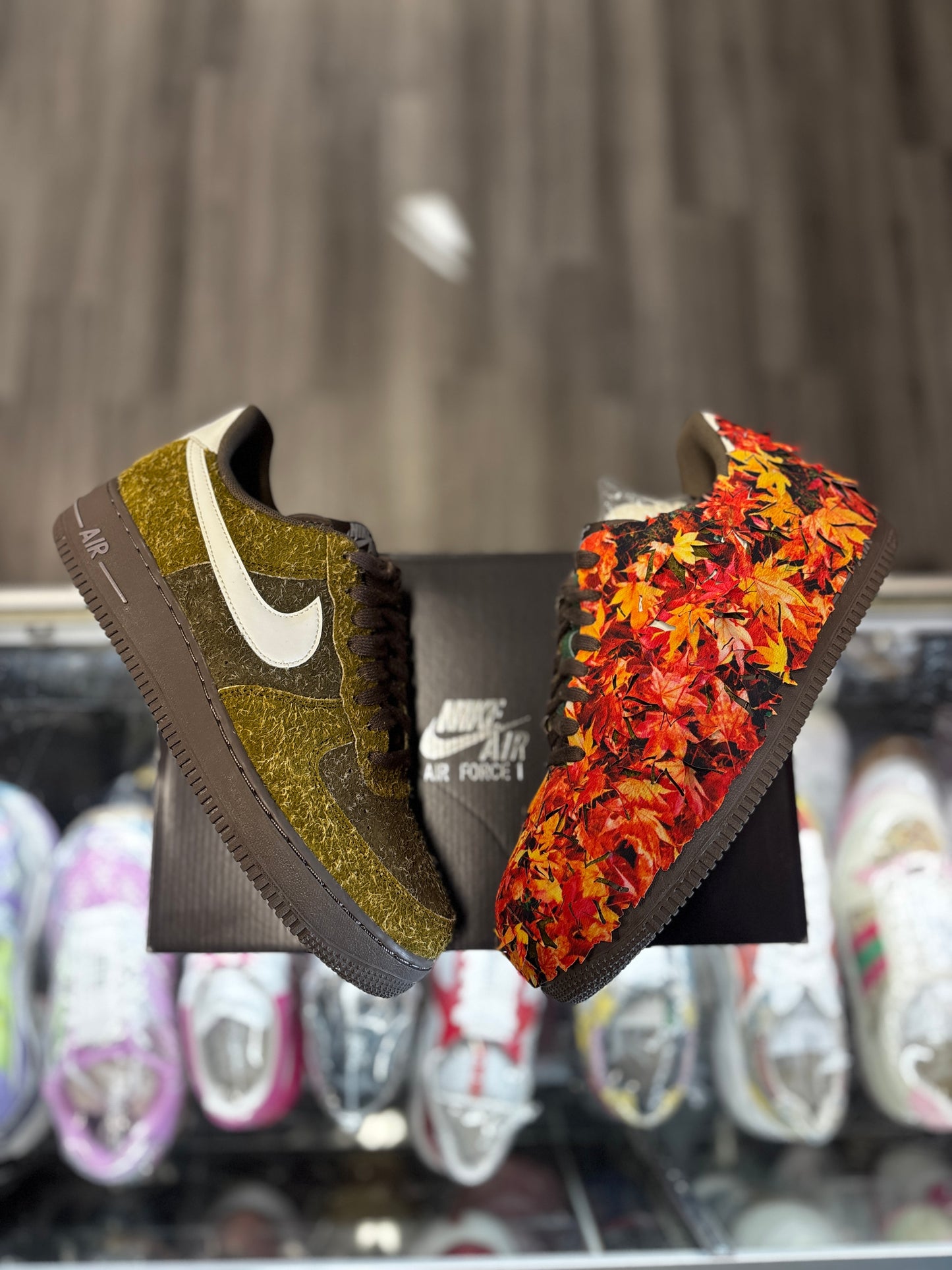 2025 Nike Air Force 1 Low LX "Leaf Camo"