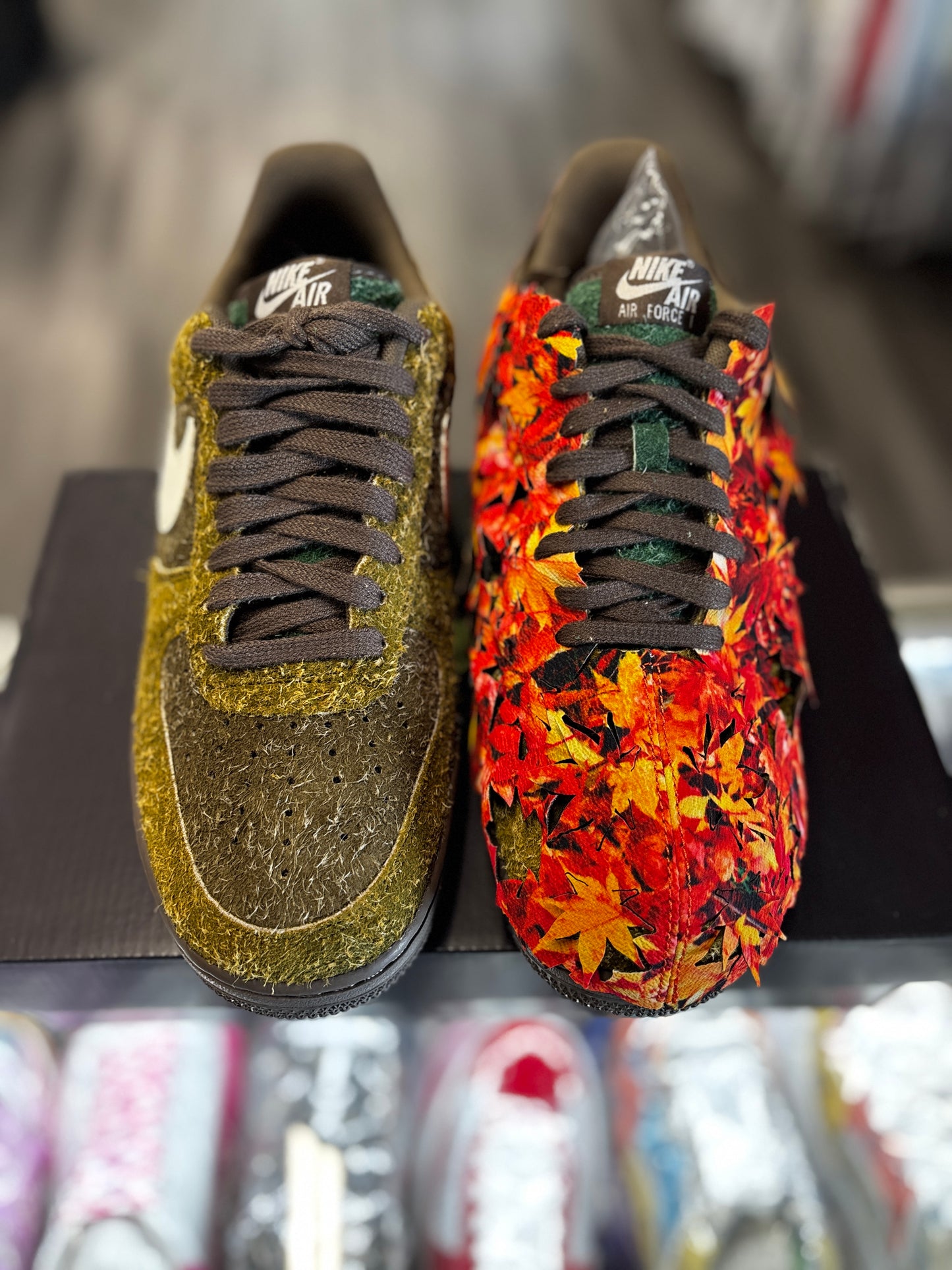 2025 Nike Air Force 1 Low LX "Leaf Camo"