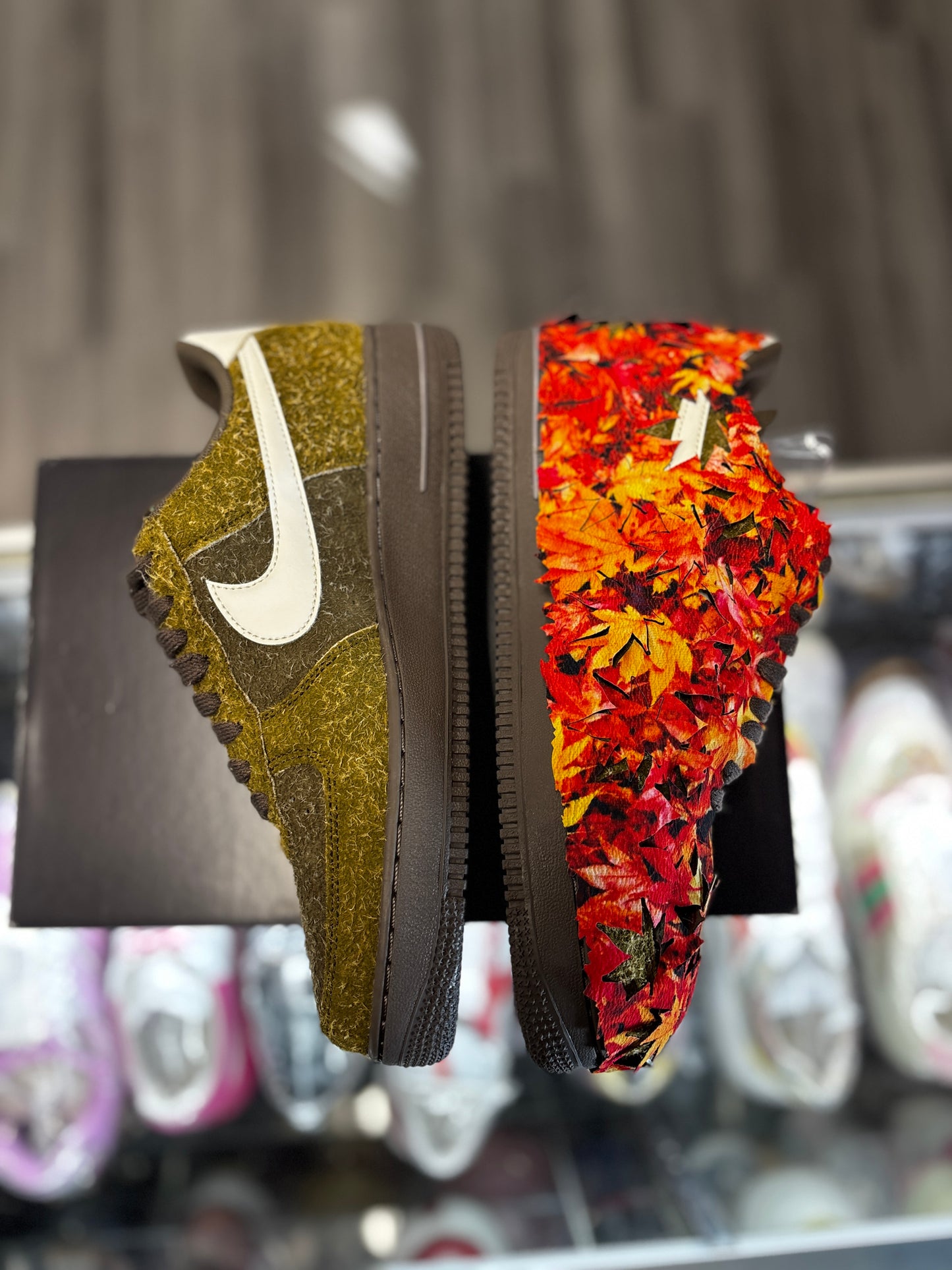 2025 Nike Air Force 1 Low LX "Leaf Camo"