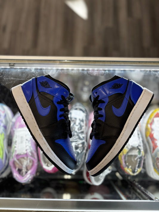 2021 Jordan 1 Mid "Hyper Royal" (GS)
