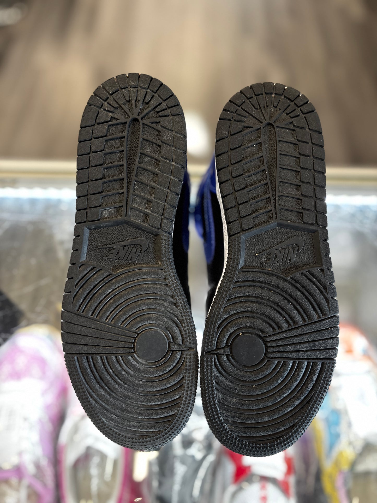 2021 Jordan 1 Mid "Hyper Royal" (GS)