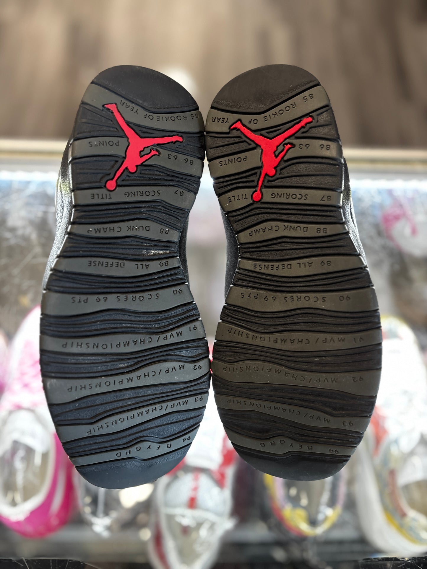 2018 Air Jordan Retro 10 "Shadow"