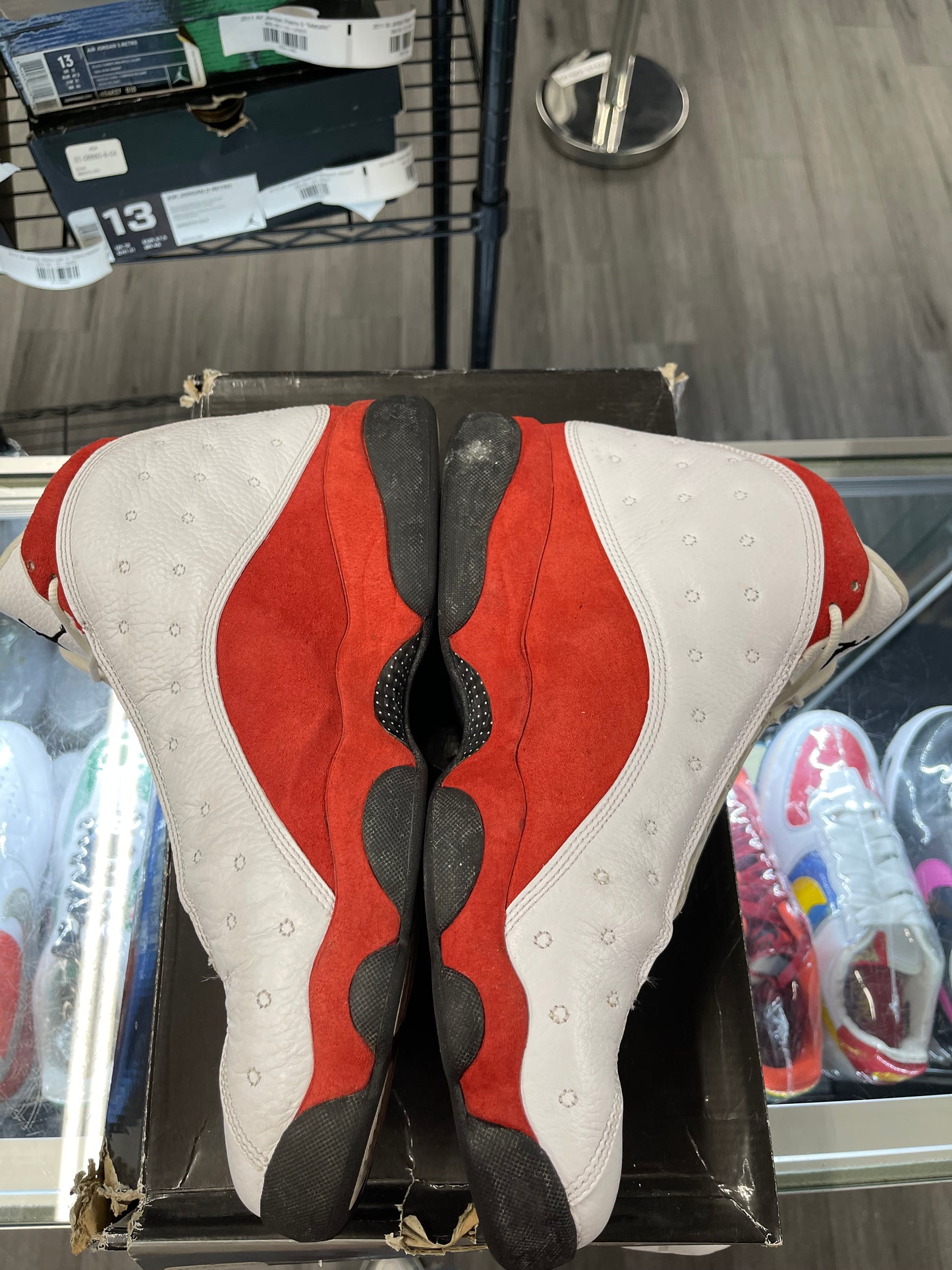 2010 Air Jordan Retro 13 "Cherry"