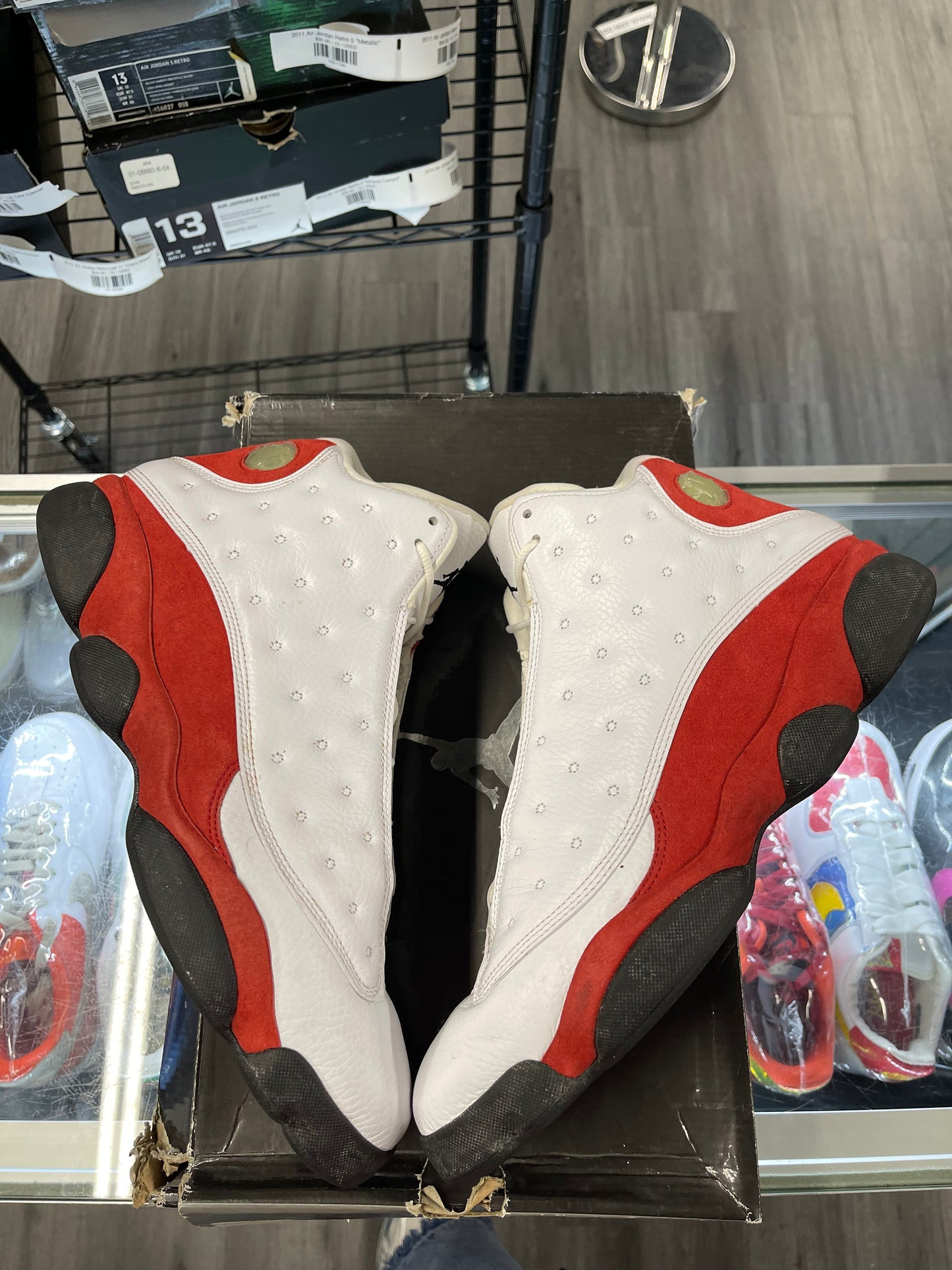 2010 Air Jordan Retro 13 "Cherry"
