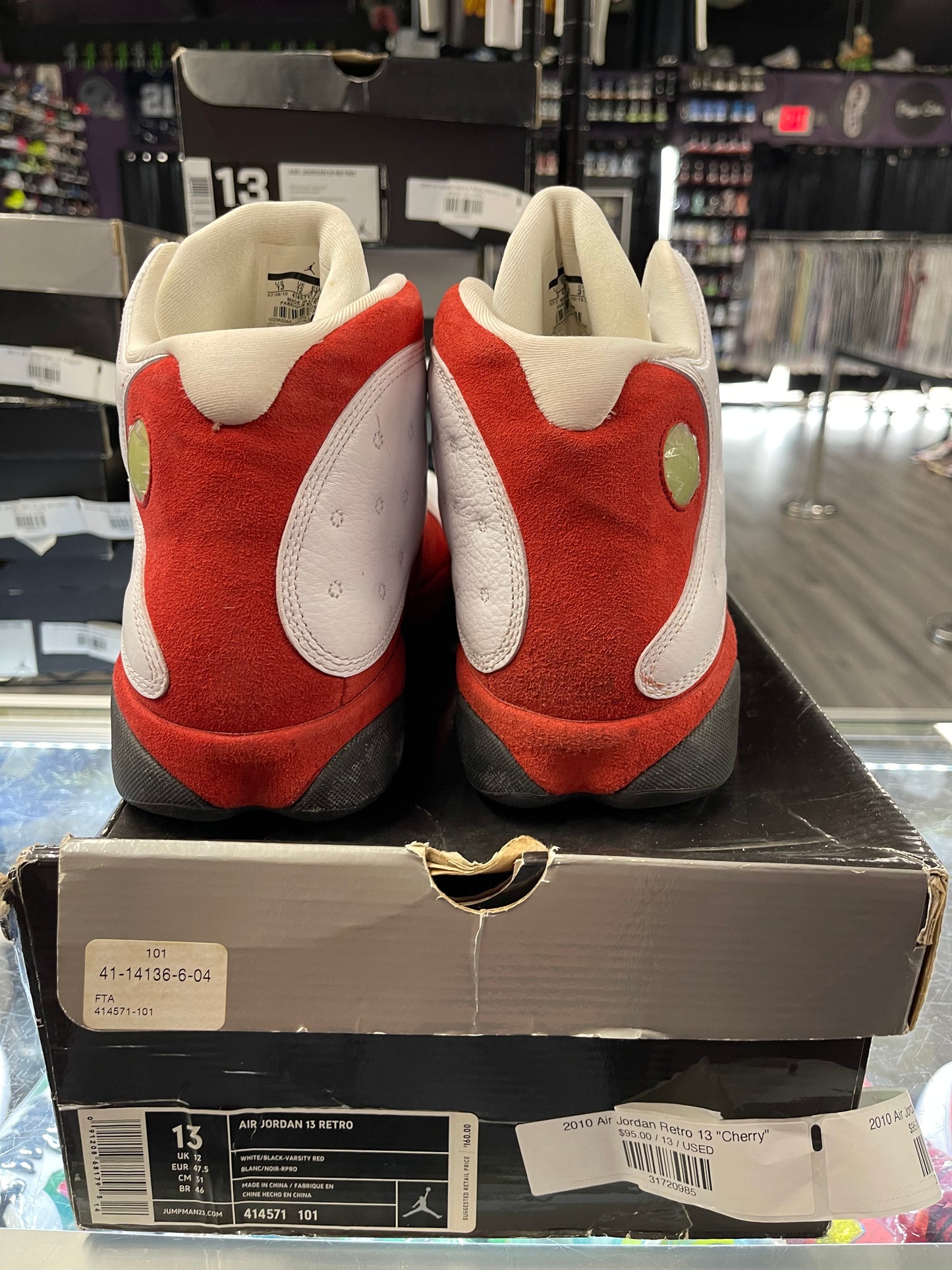 2010 Air Jordan Retro 13 "Cherry"