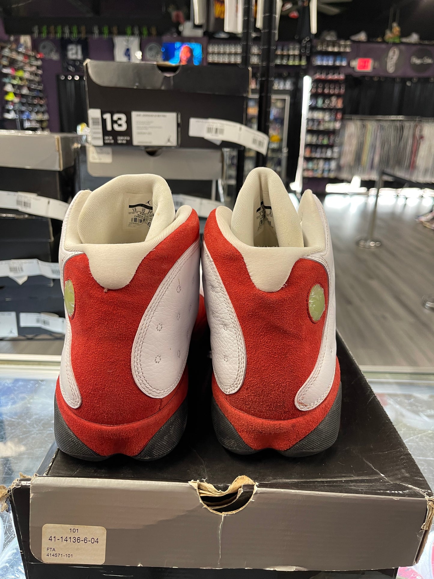 2010 Air Jordan Retro 13 "Cherry"