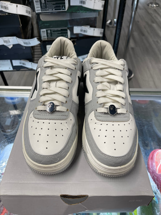 Bapesta Low "Grey"