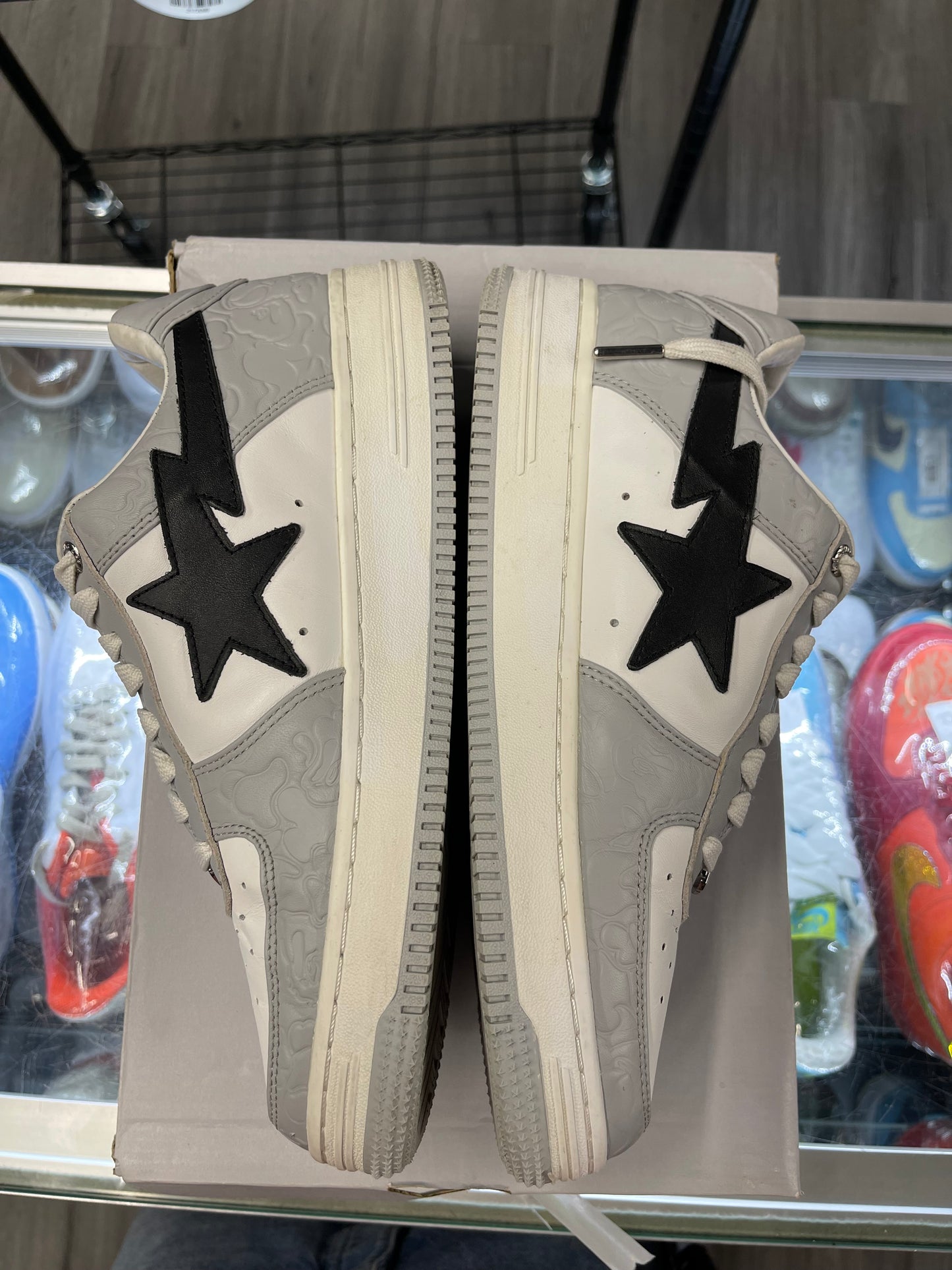 Bapesta Low "Grey"