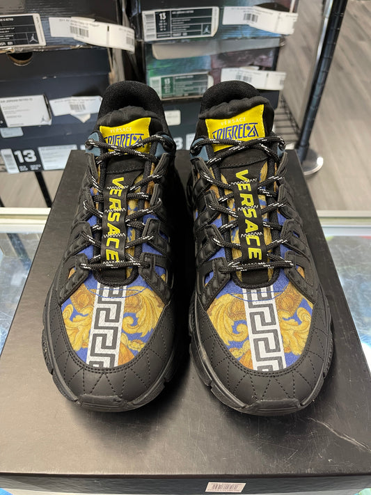 Versace Trigreca "Black/Blue"
