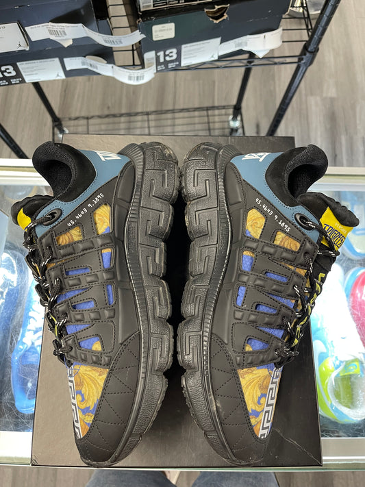 Versace Trigreca "Black/Blue"