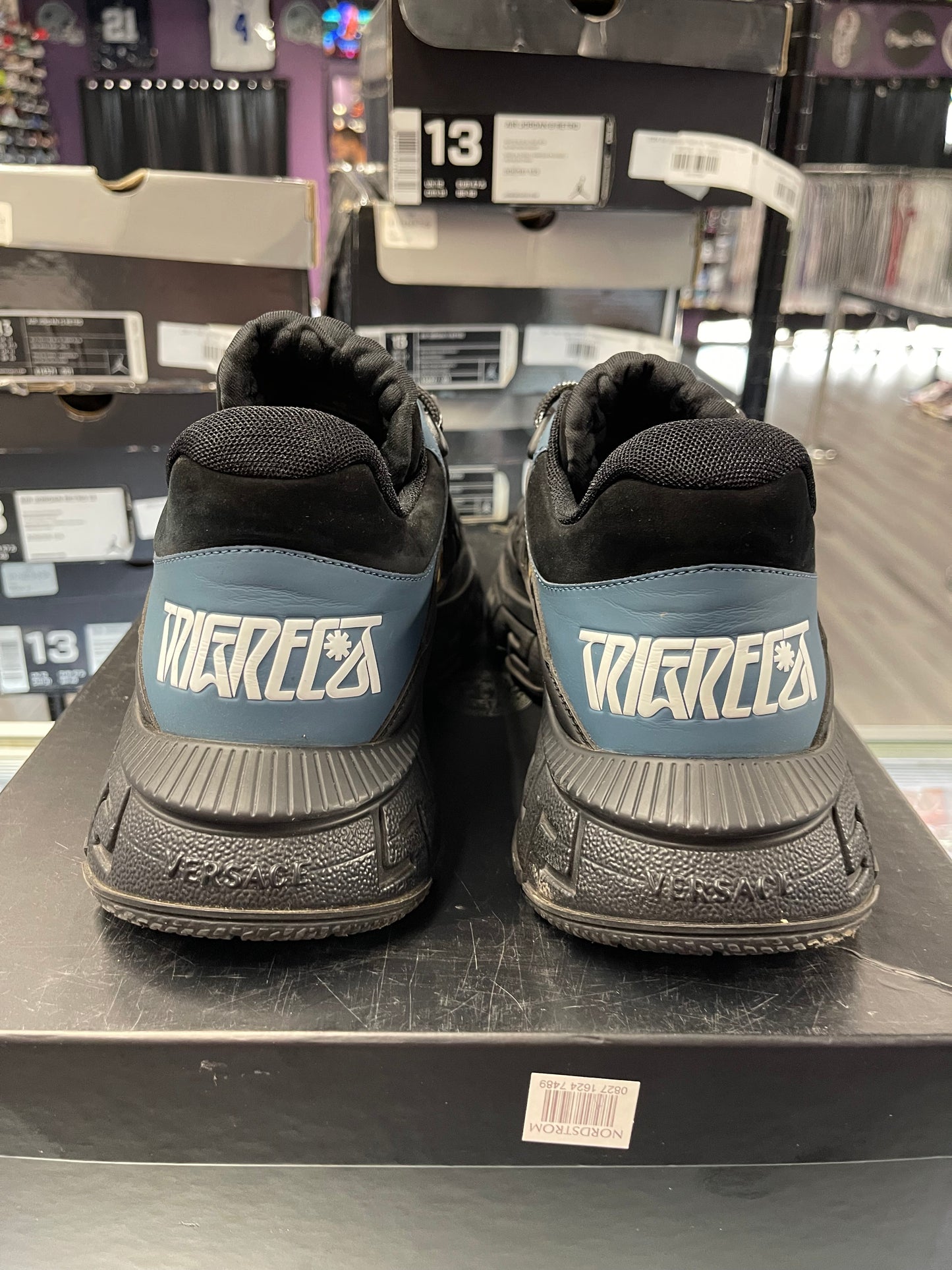 Versace Trigreca "Black/Blue"