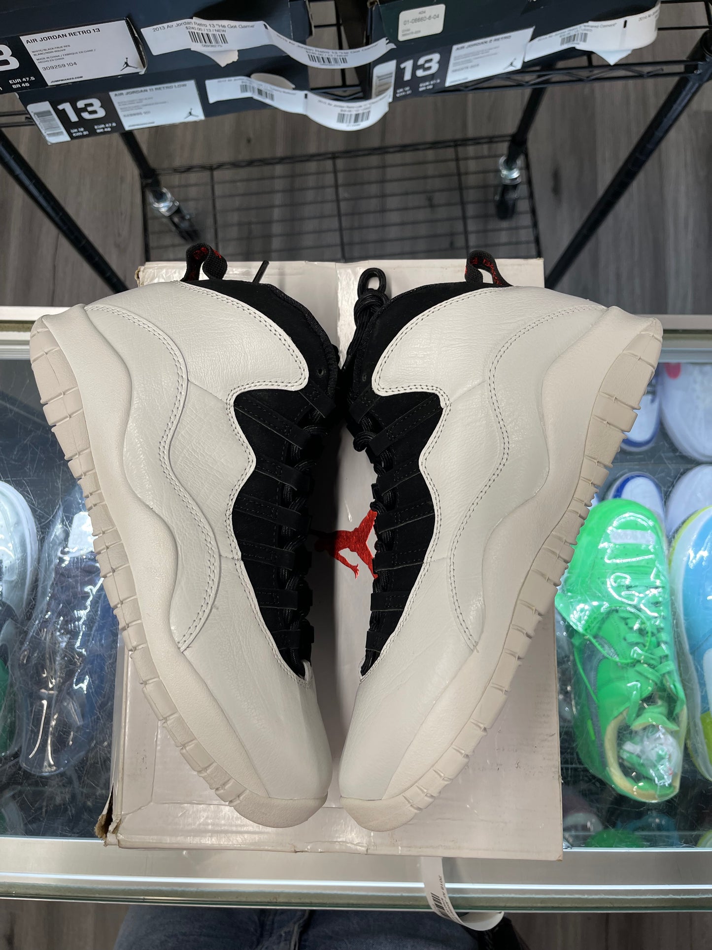 2018 Air Jordan Retro 10 "I'm Back"