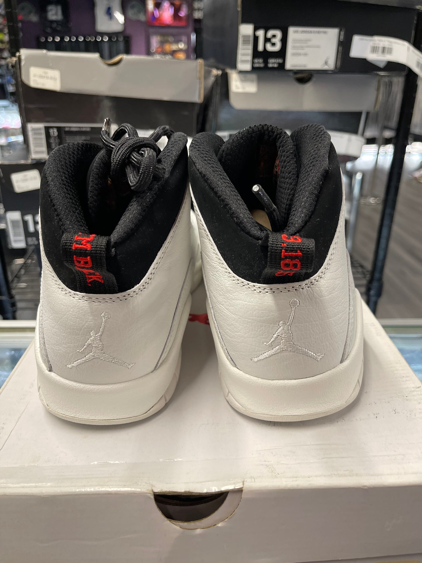 2018 Air Jordan Retro 10 "I'm Back"