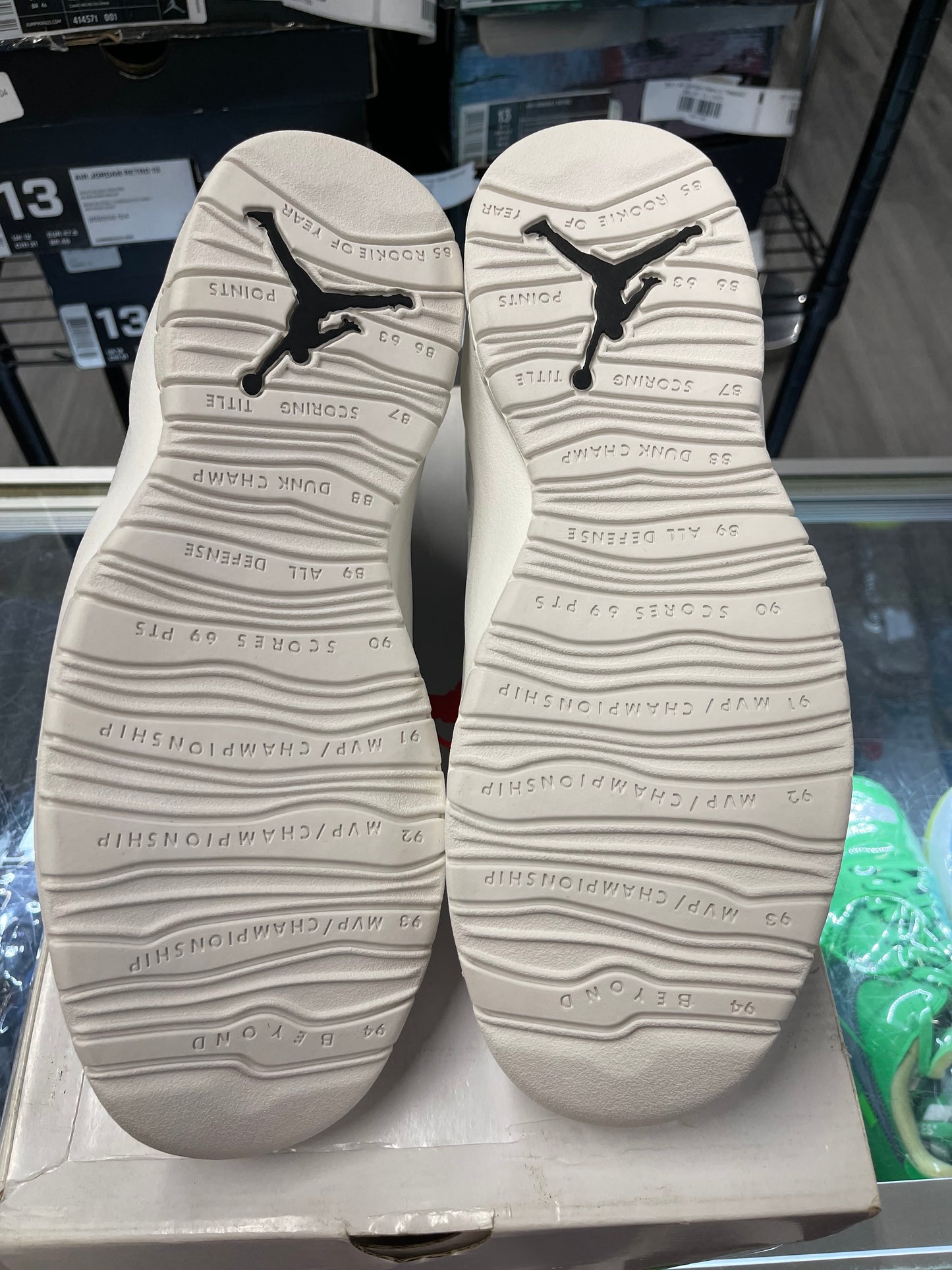 2018 Air Jordan Retro 10 "I'm Back"