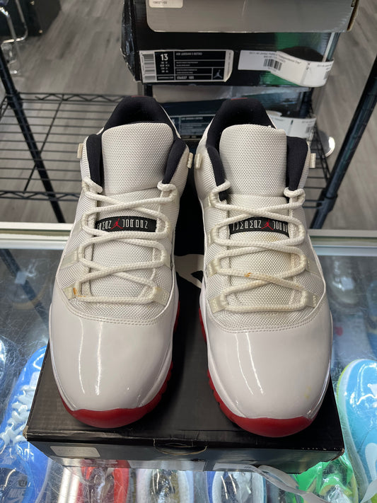 2012 Air Jordan Retro Low 11 "Cherry Bottom"