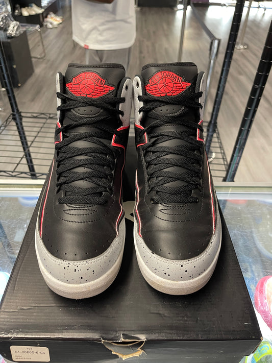 2014 Air Jordan Retro 2 "Infrared Cement"