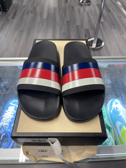 Gucci Slide "Blue Red White"