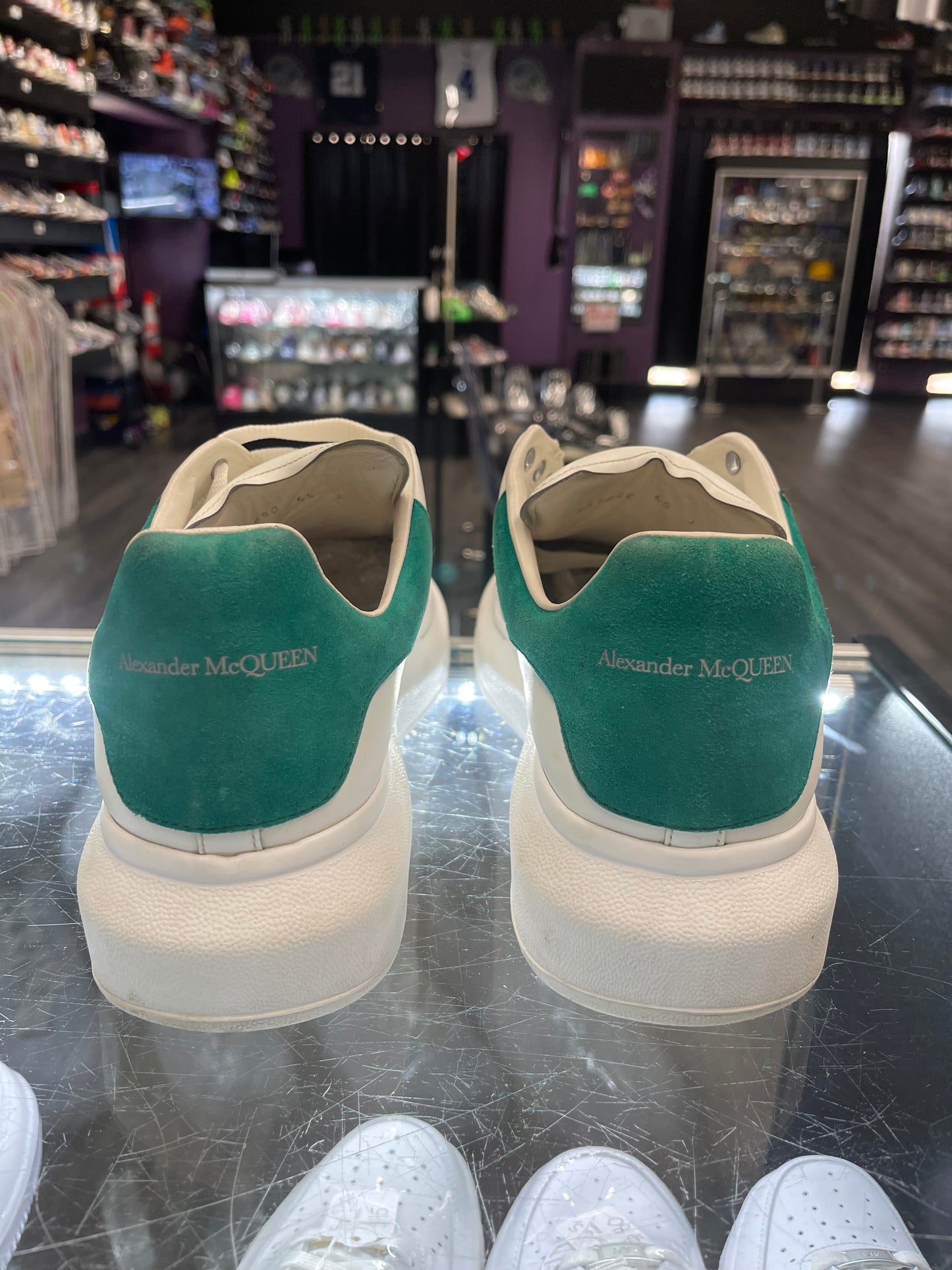 Alexander McQueen "White/Teal"
