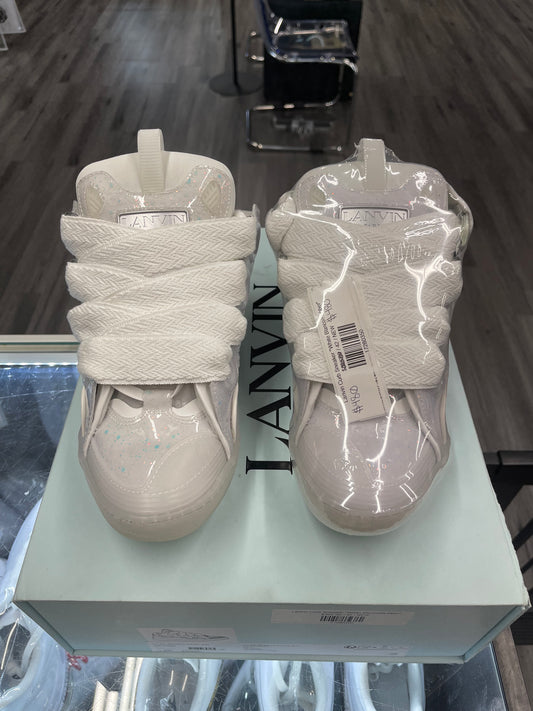 Lanvin Curb Sneaker "White Blanco/Rubber"