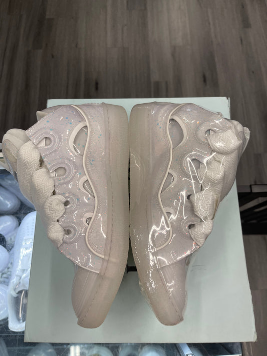 Lanvin Curb Sneaker "White Blanco/Rubber"