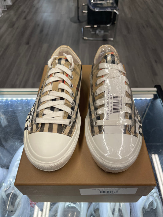 Burberry Check Low "Beige"