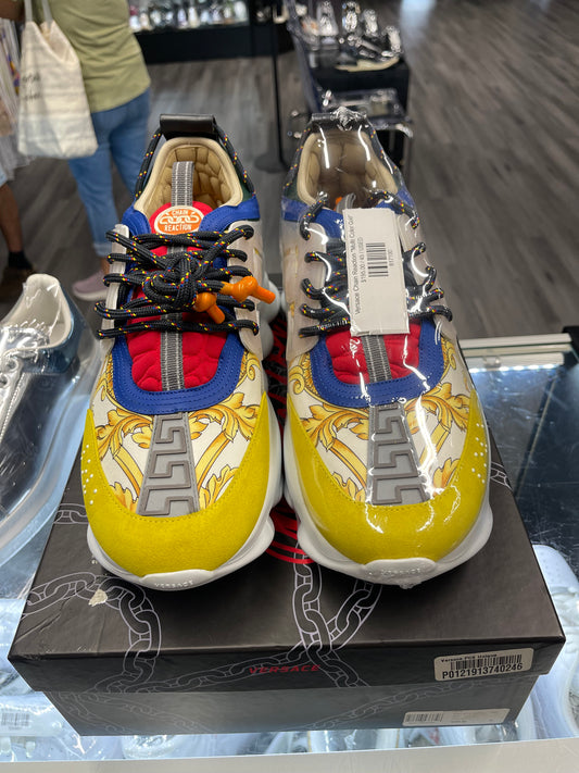 Versace Chain Reaction "Multi Color Gold"