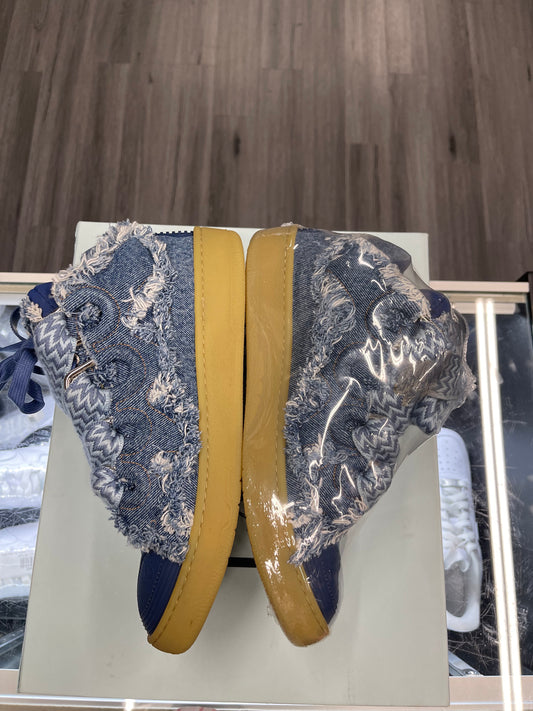 Lanvin Curb Sneaker "Denim"