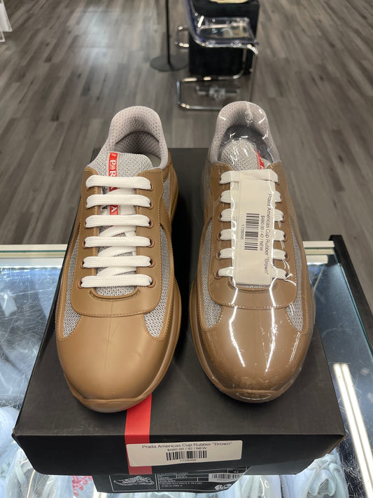 Prada Americas Cup Rubber "Brown"