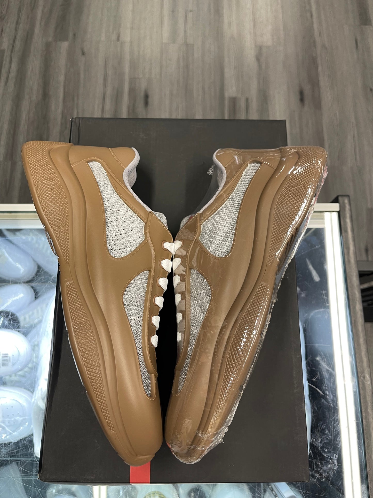Prada Americas Cup Rubber "Brown"
