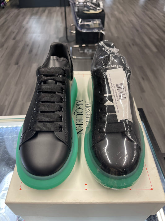 Alexander McQueen Oversized "Black/Green Sole"