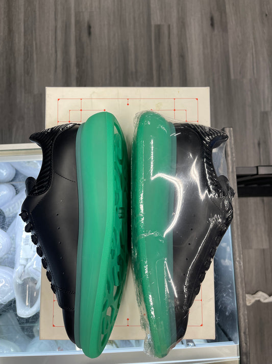 Alexander McQueen Oversized "Black/Green Sole"