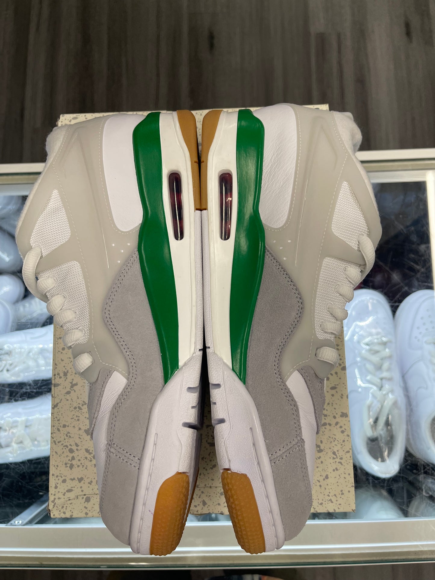 2025 Air Jordan 4 RM "Pine Green"